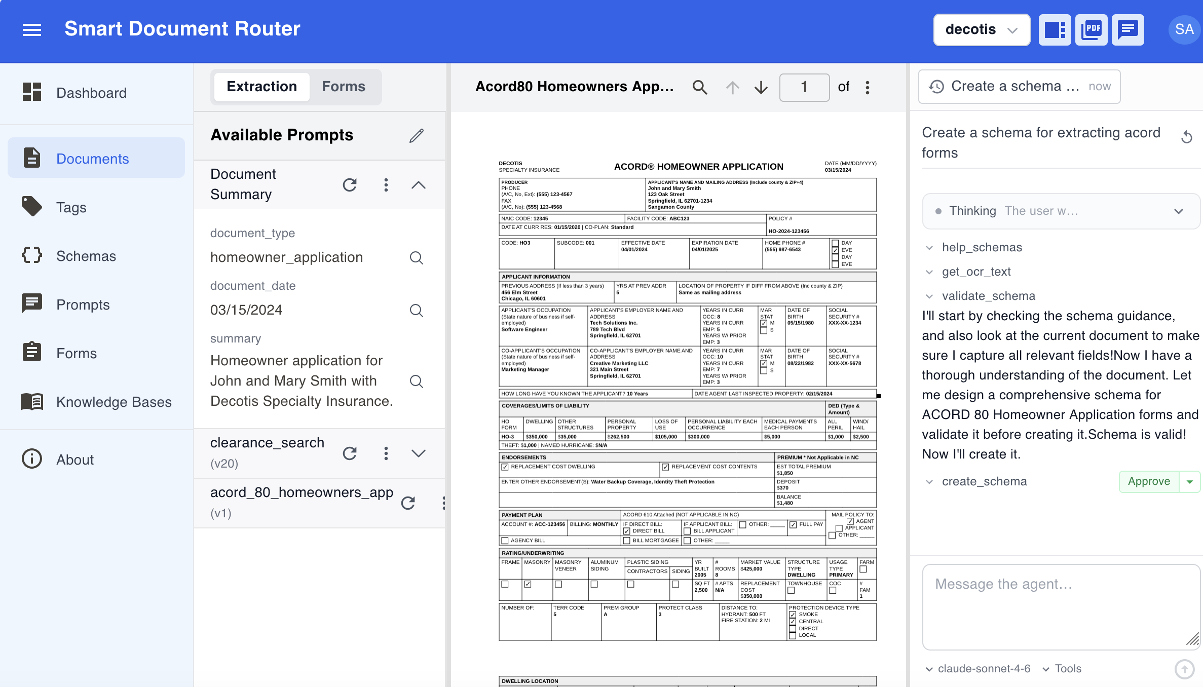 Document Agent