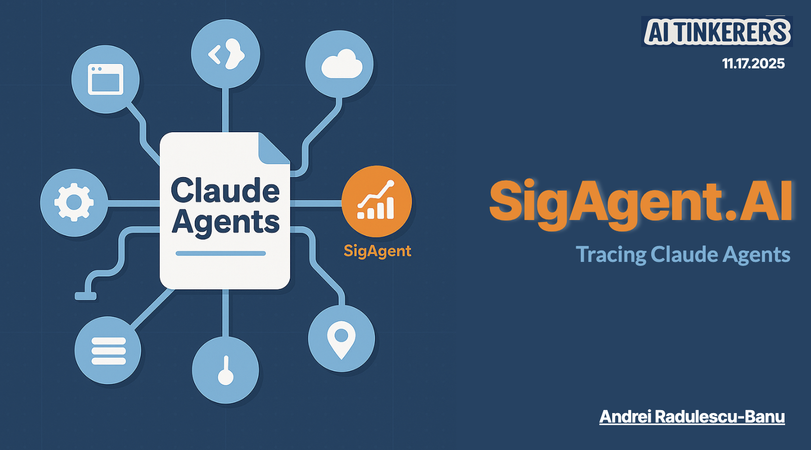 SigAgent.AI - Tracing Claude Agents